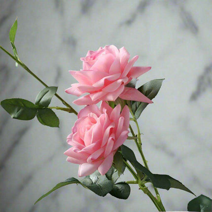 10 Stems Life-like Artificial Floral Arrangement for Weddings and Home Décor - Très Elite