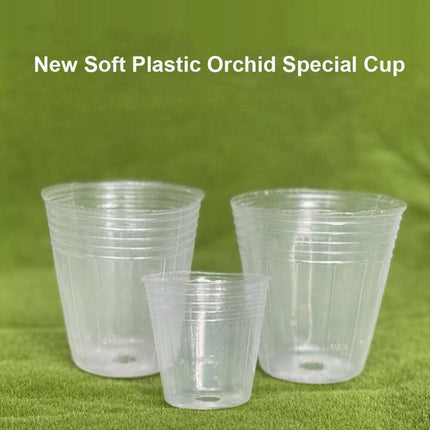 100-Count Clear Plant Growth Cups: Enhance Your Gardening Success - Très Elite