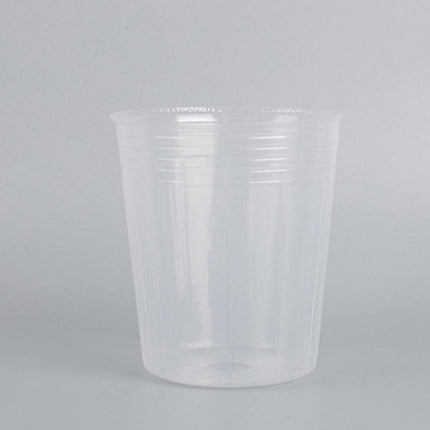 100-Count Clear Plant Growth Cups: Enhance Your Gardening Success - Très Elite
