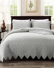 Grey / 3pcs bedding set