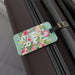 Elite Traveler's Customizable Acrylic Luggage Tag Kit - Wander in Elegance