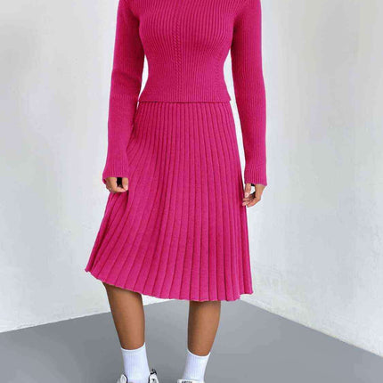 Chic Ribbed Relaxation Set