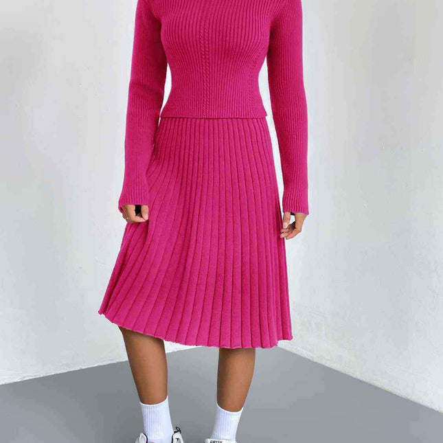 Chic Ribbed Relaxation Set