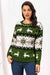 Warm Reindeer Knit Sweater