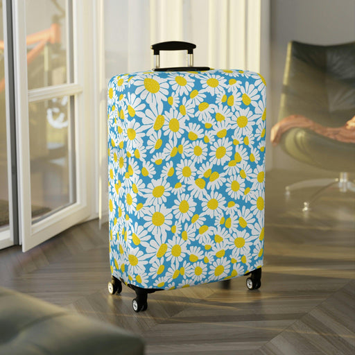 Peekaboo Durable Luggage Cover with Zipper - Stylish Protection for Your Travel Bag