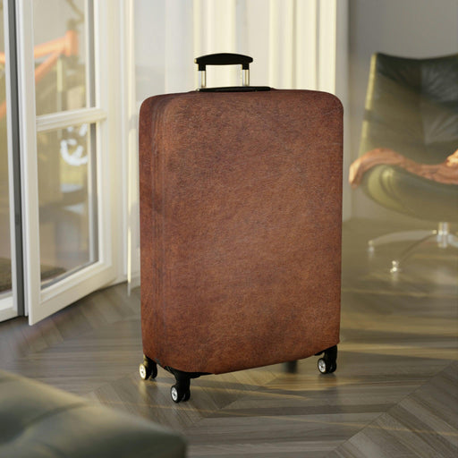 Secure & Stylish Peekaboo Luggage Cover - Travel with Confidence