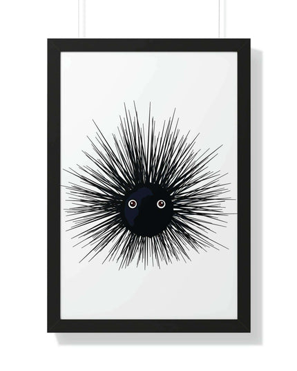 Eco-Conscious Vertical Art Print Series with Sustainable MDF Frames in Classic Colors