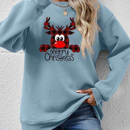 Christmas Cheer Festive Graphic Sweatshirt