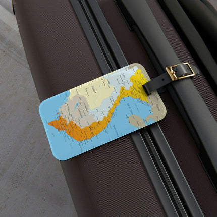 Stylish Nomad Travel Bag Tag: Travel in Elegance and Flair