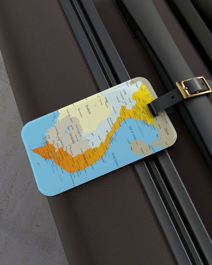 Stylish Nomad Travel Bag Tag: Travel in Elegance and Flair