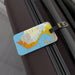 Elegant Customizable Bag Tag for Fashion-Forward Jetsetters