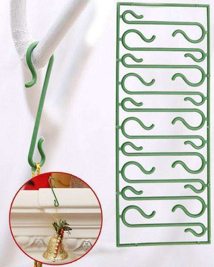 Festive Charm: 10 Delightful 5cm Holiday Hanging Ornaments