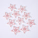 Charming Holiday Ornament Set: 10 Festive Hanging Decorations - 5cm Each
