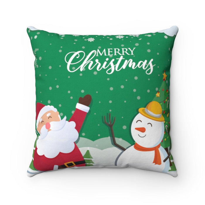 Elegant Holiday Reversible Decorative Pillowcase