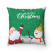 Elegant Holiday Reversible Decorative Pillowcase