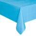 Disposable Plastic Tablecloth for Elegant Event Cleanup