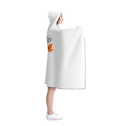 Cozy Autumn Escape Hooded Blanket: Your Essential Snuggle Partner