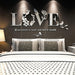 3D Love Bird Floral Wall Decal Home Decoration - Easy Apply & Remove
