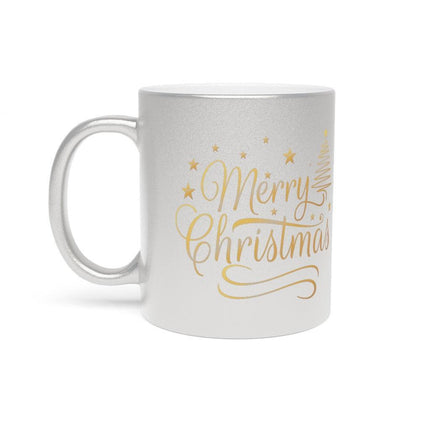Glittering Celebration Metallic Mug Duo - Gold & Silver Edition