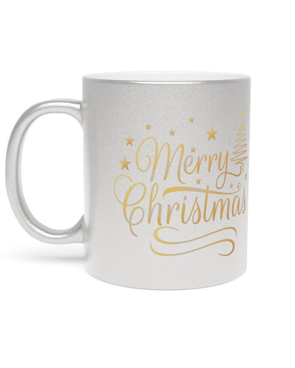 Glittering Celebration Metallic Mug Duo - Gold & Silver Edition