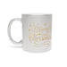 Shiny Festive Metallic Mug for the Holiday Season (Silver / Gold)