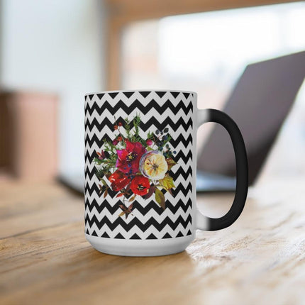 Magical Holiday Color-Changing Ceramic Mug: A Delightful Gift