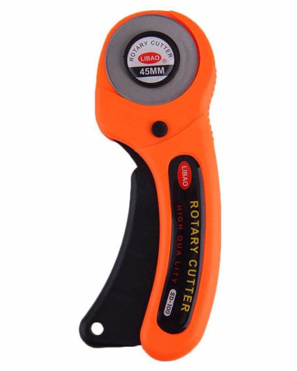 Ultimate 45mm Stainless Steel Rotary Cutter for Seamless Fabric Precision