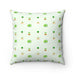 Maison d'Elite Unicorn green trees decorative cushion cover for kids' room