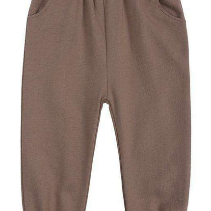 Kids' Stylish Cotton Blend Hoodie and Jogger Set - Ideal for Winter Comfort