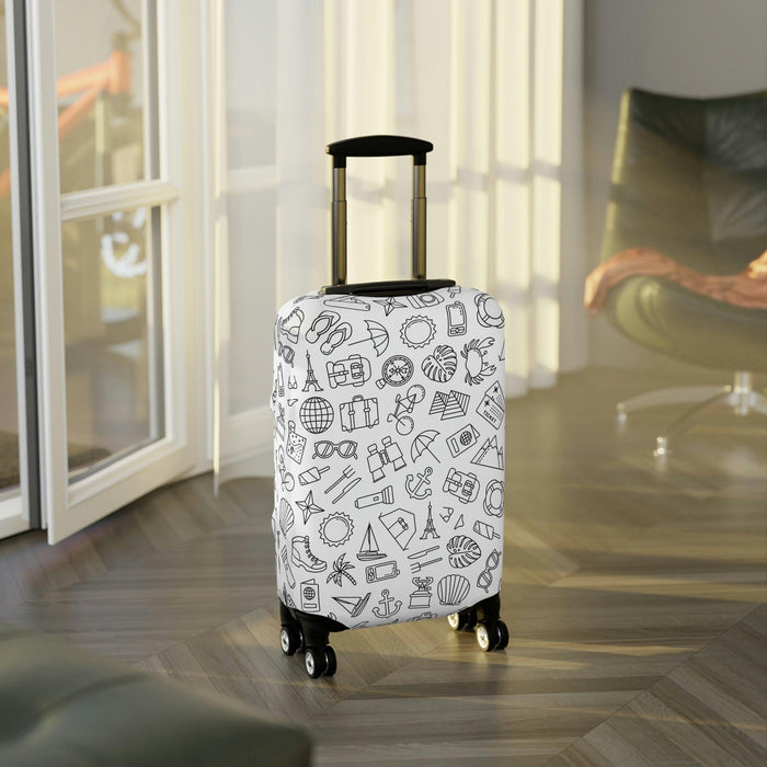 Stylish Elite Luggage Protector - Premium Cover for Your Travel Bags