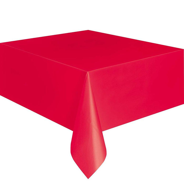 Disposable Plastic Table Cover for Party and Catering Events