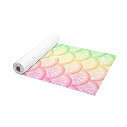 Mermaid Haven Luxe Custom Yoga Mat: Tailored Tranquility
