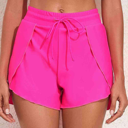 Beach-Ready Style: Trendy Drawstring Swim Shorts for Your Summer Adventures