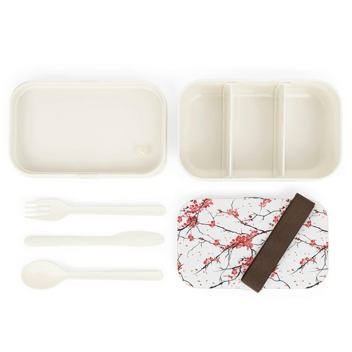 Personalized Eco-Friendly Bento Lunch Box with Stylish Wooden Lid - Maison d'Elite