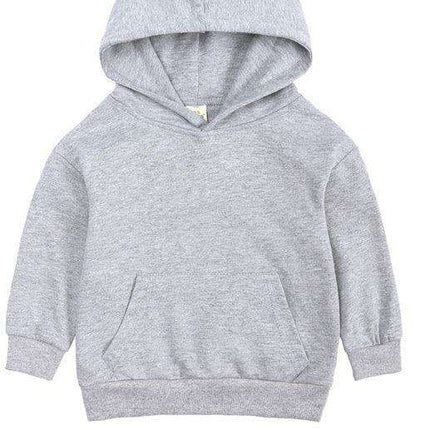 Kids' Stylish Cotton Blend Hoodie and Jogger Set - Ideal for Winter Comfort