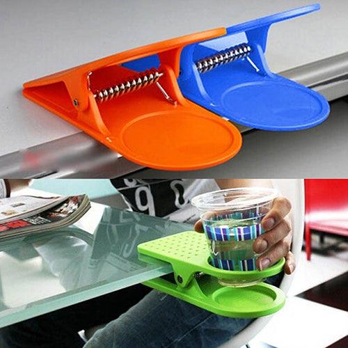 Desk Organizer with USB Drink Holder - Keep Your Workspace Tidy and Efficient