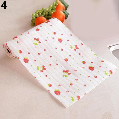 Vibrant Polka Dot Cabinet and Drawer Protector - Absorbent, Bacterial Inhibiting, and Easy to Clean