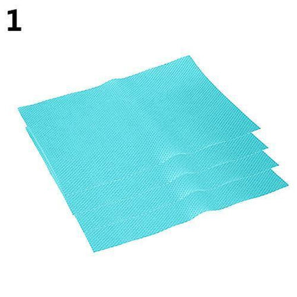 Customizable Antimicrobial Fridge Liners for Enhanced Cleanliness