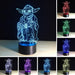 Magical 7-Color 3D Touch-Controlled LED Night Light | Illuminate Your Space with Enchantment