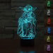 Magical 7-Color 3D Touch-Controlled LED Night Light | Illuminate Your Space with Enchantment