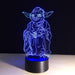 Magical 7-Color 3D Touch-Controlled LED Night Light | Illuminate Your Space with Enchantment