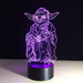 Magical 7-Color 3D Touch-Controlled LED Night Light | Illuminate Your Space with Enchantment