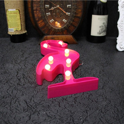 Tropical-Themed LED Table Lamps for a Festive Holiday Glow