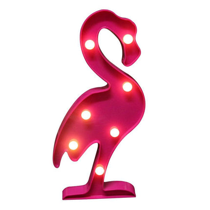 Tropical-Themed LED Table Lamps for a Festive Holiday Glow