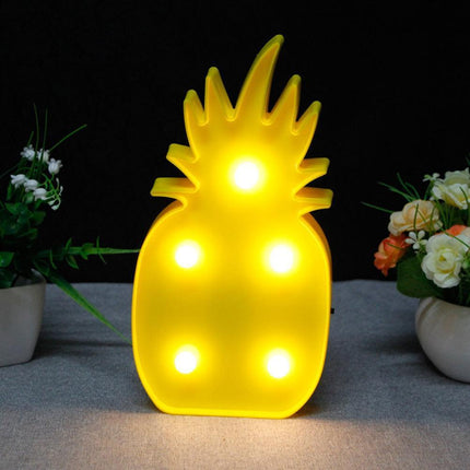 Tropical-Themed LED Table Lamps for a Festive Holiday Glow