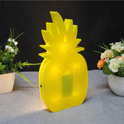 Tropical-Themed LED Table Lamps for a Festive Holiday Glow
