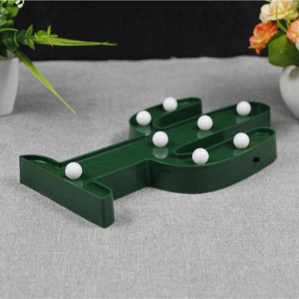 Tropical-Themed LED Table Lamps for a Festive Holiday Glow