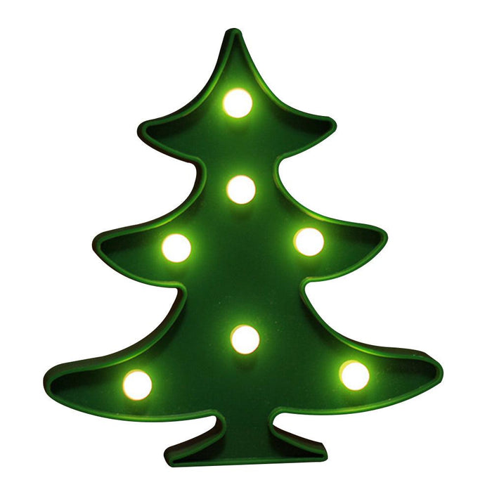 Festive LED Night Light Table Lamp for Christmas Decor