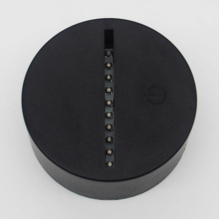 Serene Aura 3D Acrylic LED Night Light - Blissful Meditation Decor