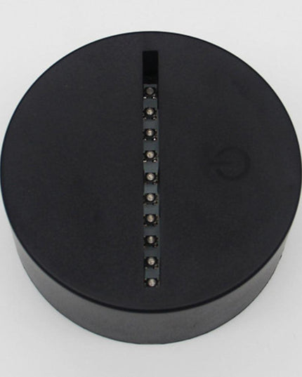 Serene Aura 3D Acrylic LED Night Light - Blissful Meditation Decor